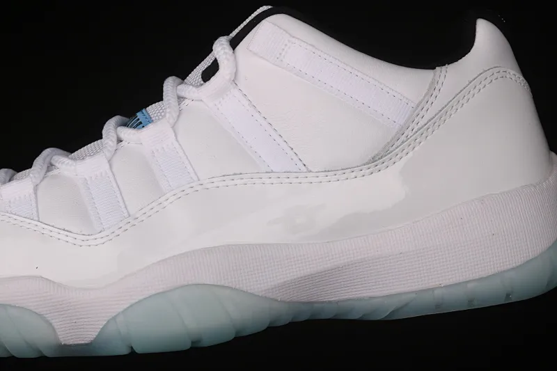 All categories Air Jordan Jordan series basketball shoes Air Jordan 11 Z version Air Jordan 11 Low "Legend Blue" AJ11 Joe 11 low-top legend blue AV2187-117